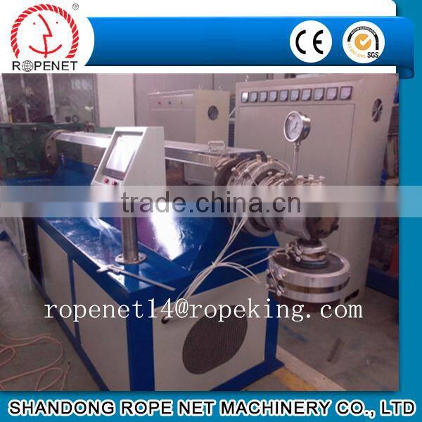 PP HDPE extruder machine for making PP danline