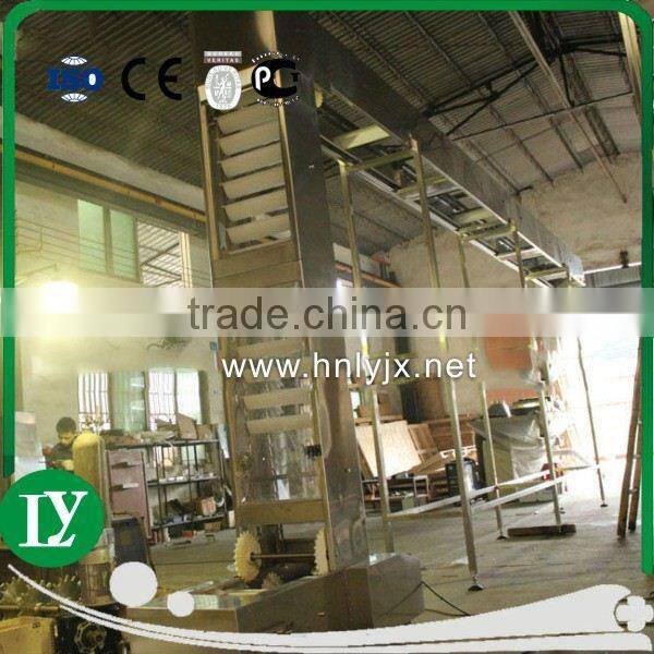 Large Output Bucket Elevator Suitable to Food Industry