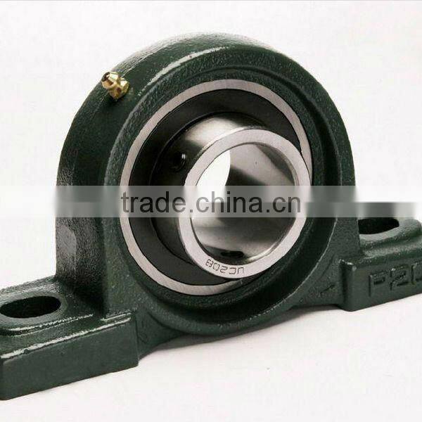 Cast iron square-flanged bearing unit UCF309