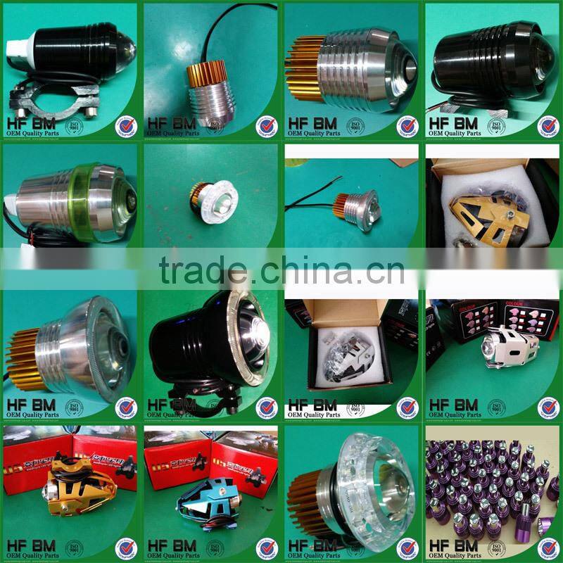 Motorcycle & E-bike headlamps super white light LED headlight transformers U5 shoots light flash waterproof type