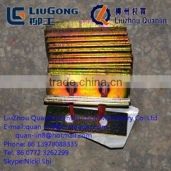 Clamp plate Q235 11A0223 for liugong Wheel loader parts ,Liugong Spare parts