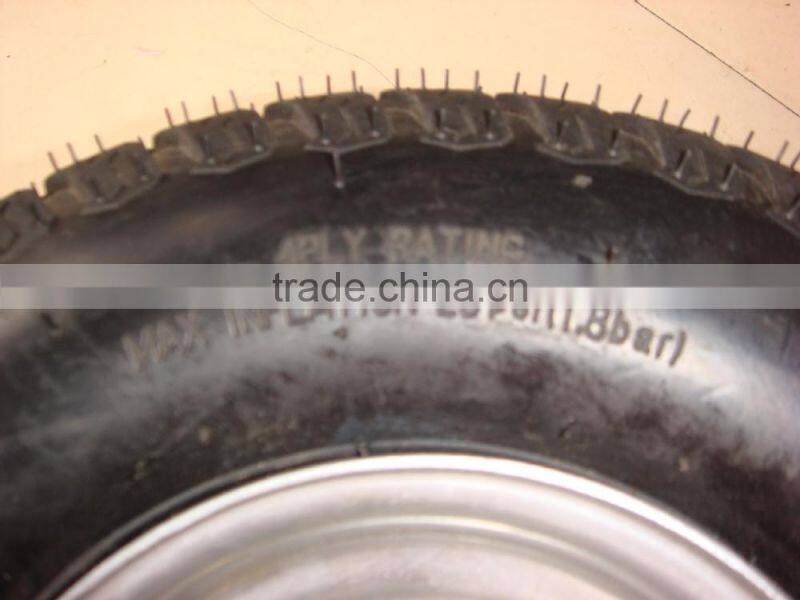 13x6.50-6 lawn tractor wheel lawn garden tire lawn mower wheel golf cart wheels