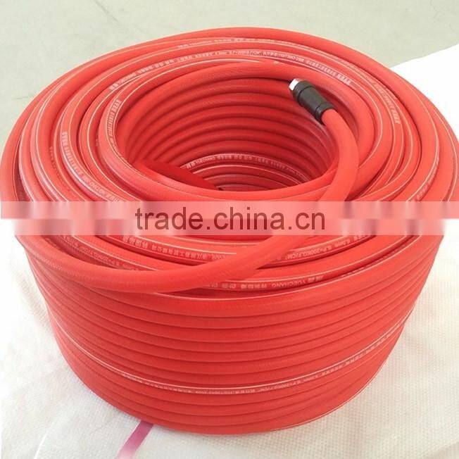 PVC DOUBLE FIBER LAYER SPRAY HOSE