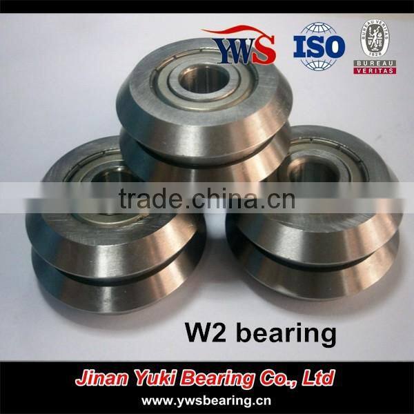 W groove wheel w2 w2x RM2 v groove ball bearing