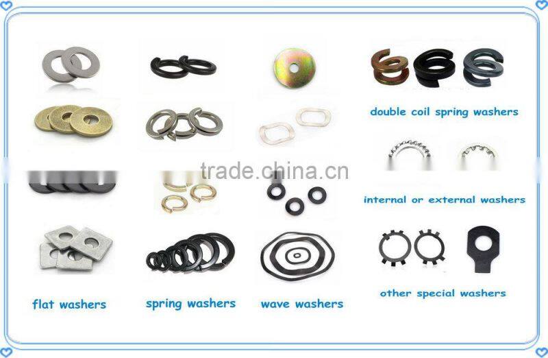 Hot sale low price China fastener manufaturer flat washer SS304