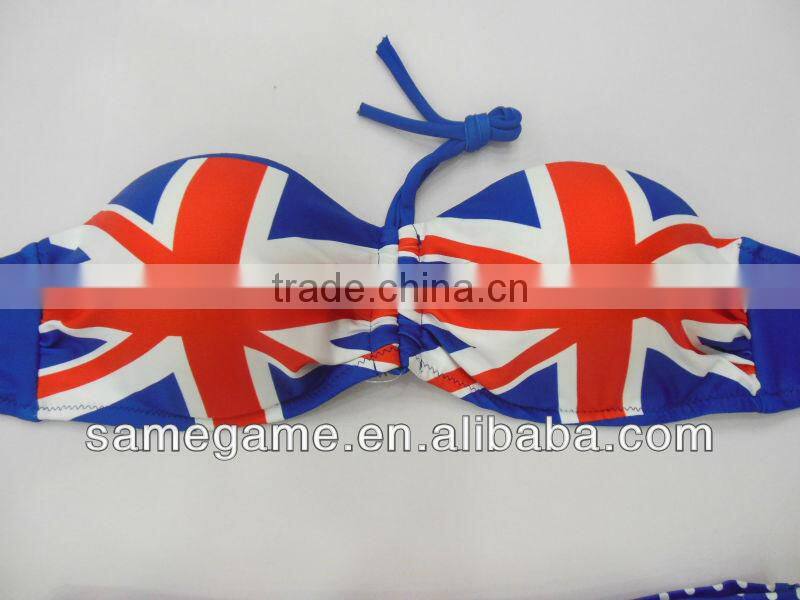 usa flag bikini