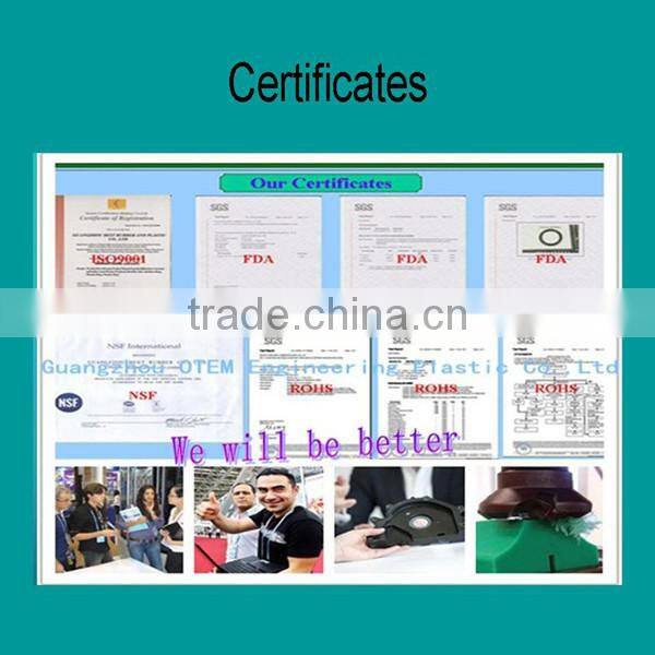 Corrosion resisting uhmwpe board/stick