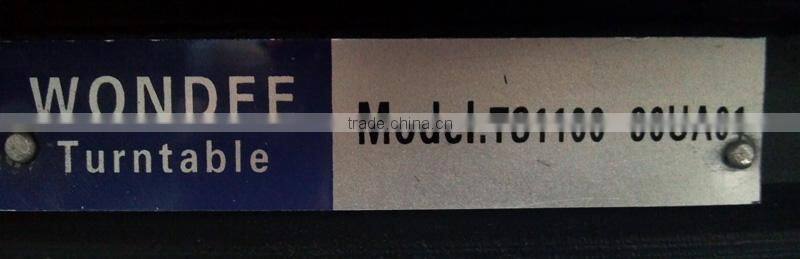 Egypt Trailer Casting BPW Turntable for Sale