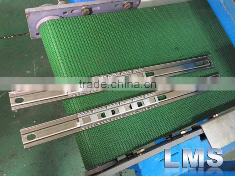 LMS stainless Furniture Drawer Slide Telescopic Channel production line equipment
