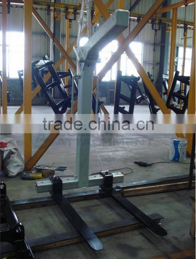 pallet forks for front end loader pallet fork for wheel loader foklift hook attachment