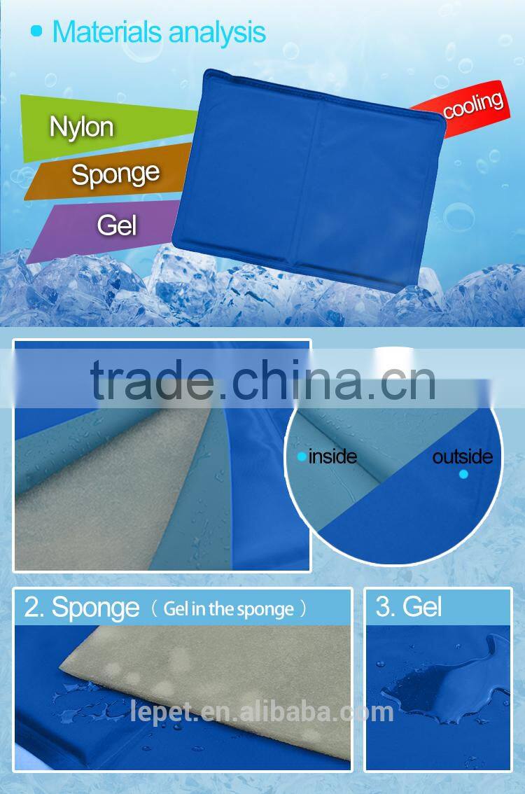 Manufacturer wholesale reusable cool comfort cooling pads for dogs