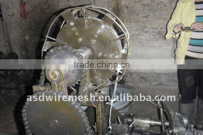 barbed wire machine