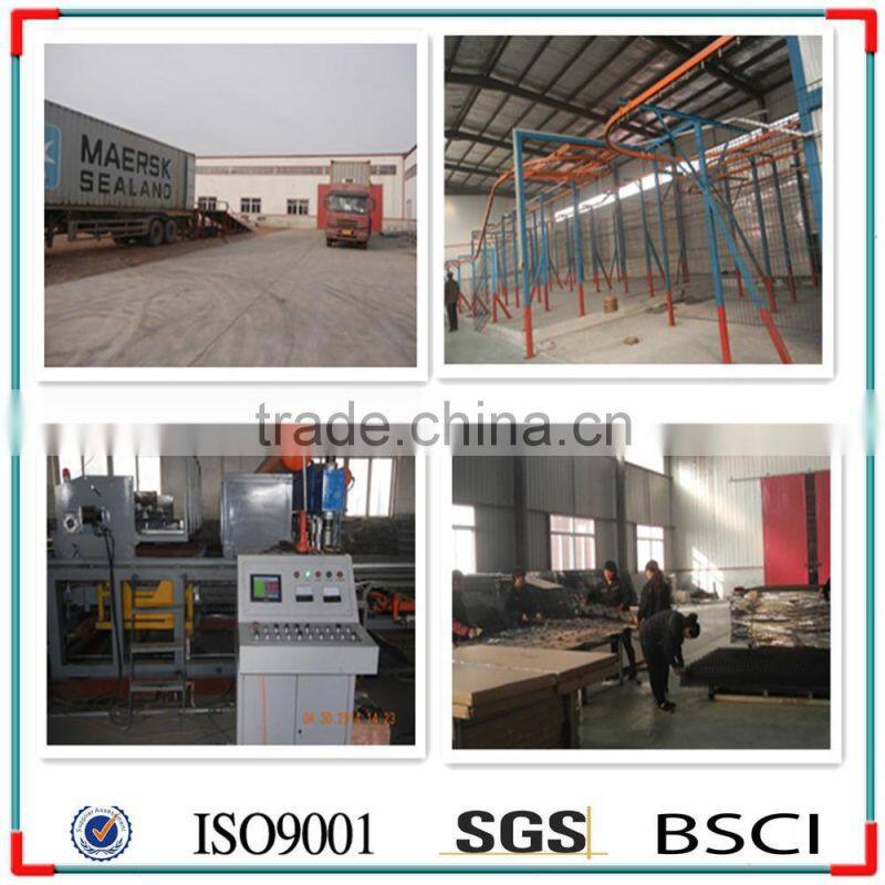 Welded wire mesh fencing, decorative small garden fence