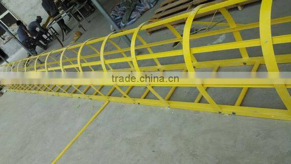 Fiberglass frp corrosion resistant antioxidant ladder