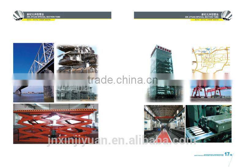 Stainless welded square steel tube and pipe