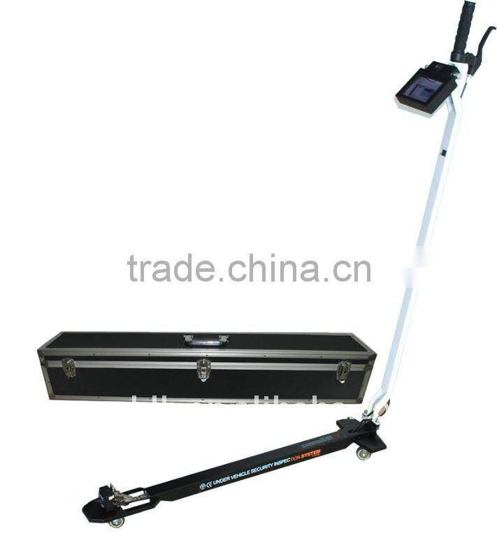 Under vehicle surveillance system with LCD display XLD-CDJC01