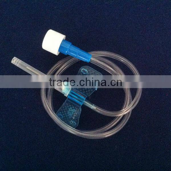 Double Wings 18G-27G Disposable Scalp Vein Set