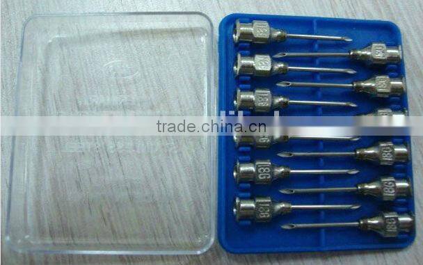 Reusable Veterinary Metal Needle