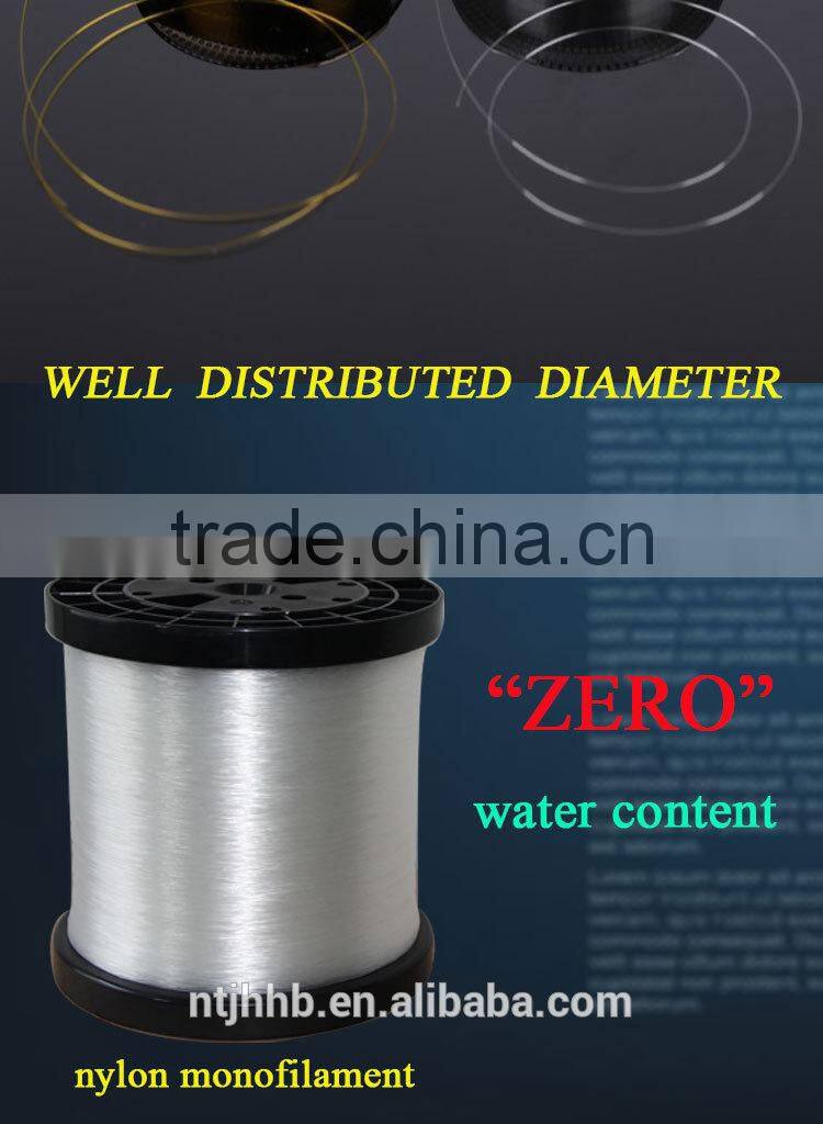 Polyester Monofilament for Sandwich Mattress PET0.16
