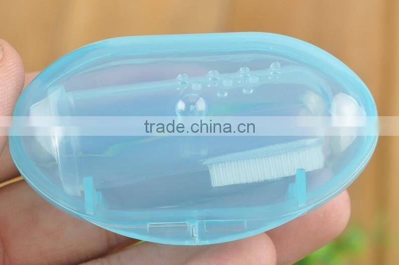 Summer Infant Finger Toothbrush with Case, baby toothbrush case set