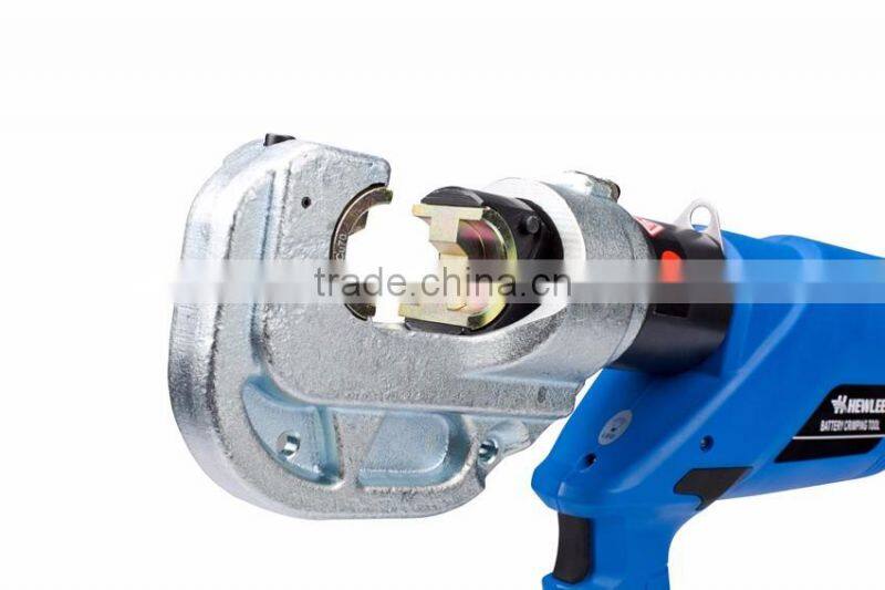 BZ-400 Battery Powered Hydraulic Crimping Tool Range 50-400mm2