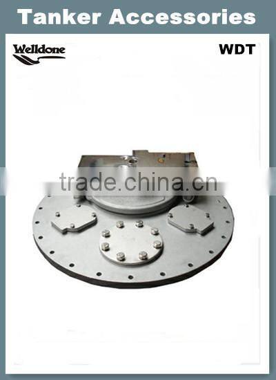 Stainless Steel Manhole Cover Sanitary 20 inch LNG Dispenser