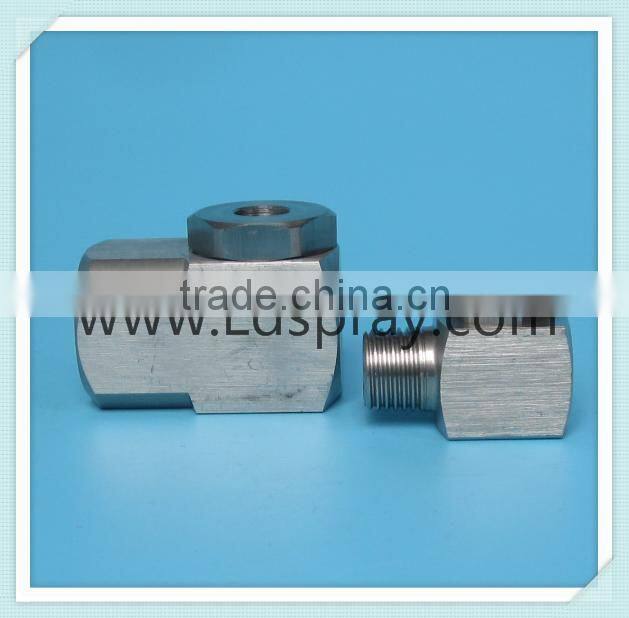 Uniform female hollow cone spray,non-cloging nozzles,without swirl insert