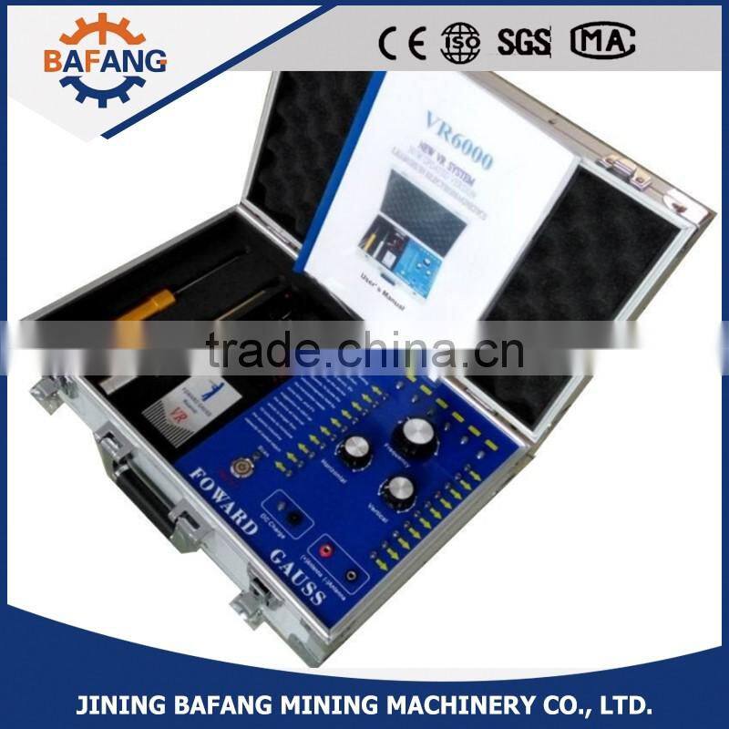 factory cheap price VR6000 underground metal detectors 50 meters deep detection