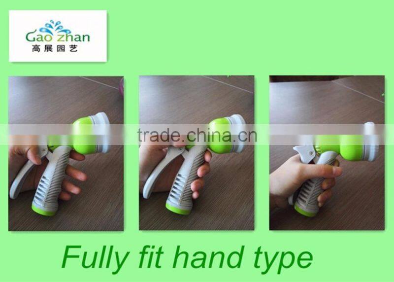 8-Function Water Hose Nozzle