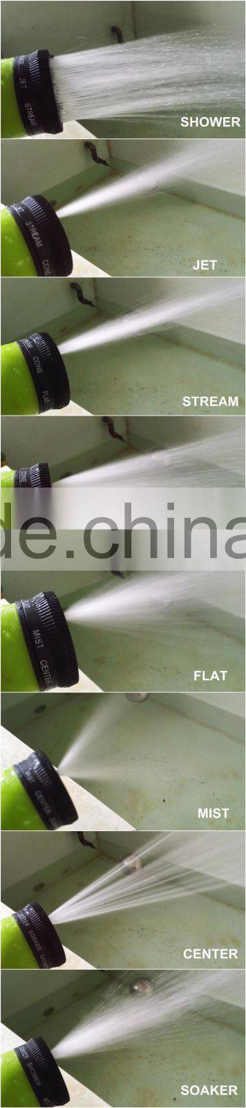 8-Function Water Hose Nozzle
