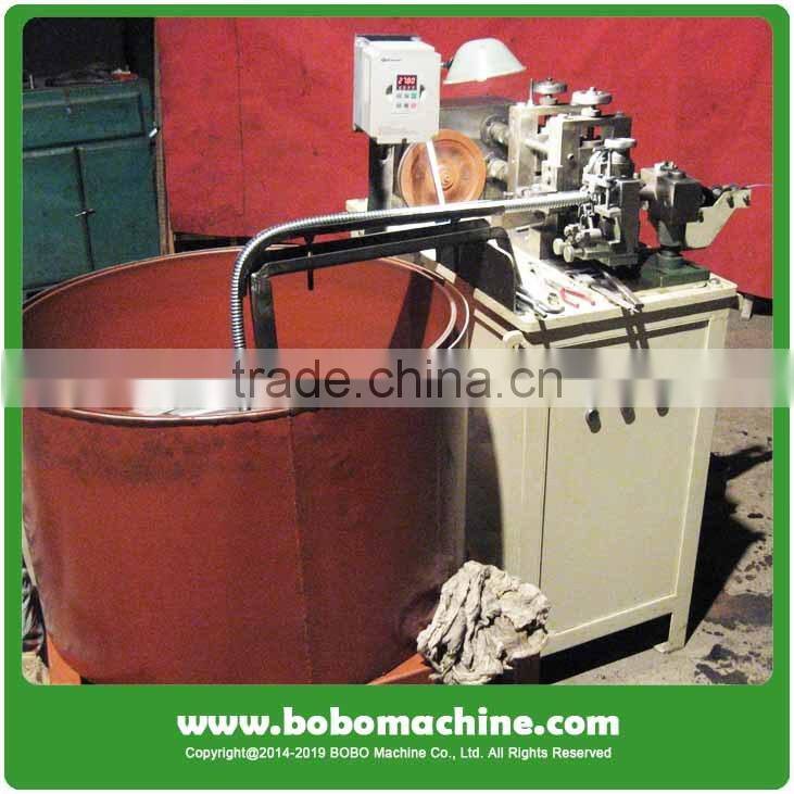 Flexible metal conduit machine