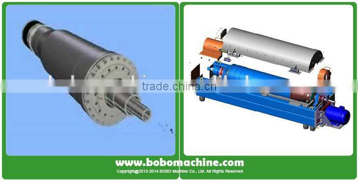 solid liquid oil centrifuge separator