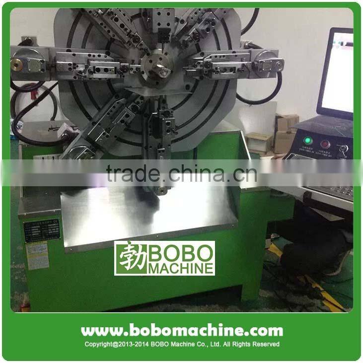 cnc wire spring coil making machine