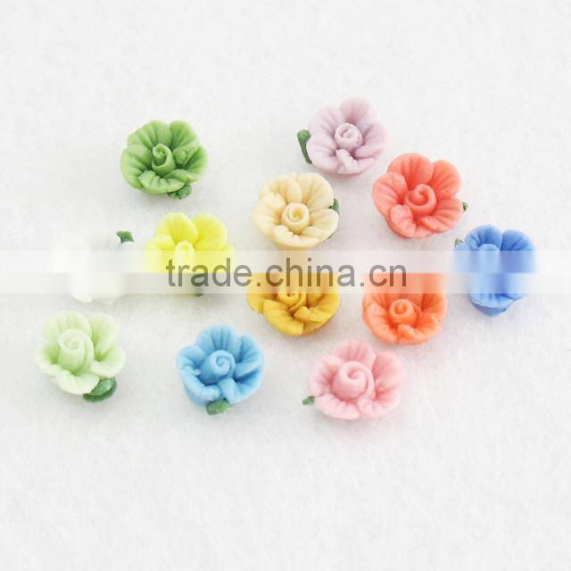 manicure design 3d decoration uv gel powder