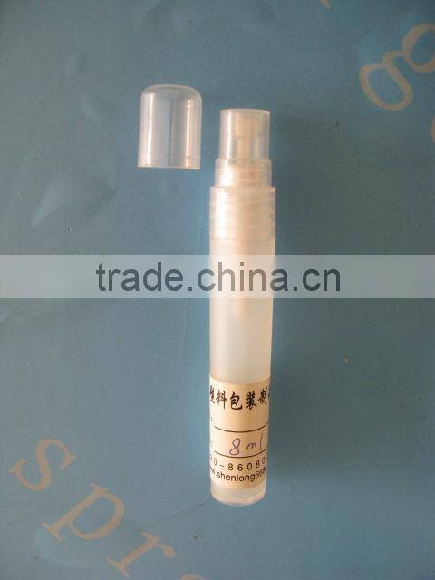 Plastic bottles for perfume 8ml