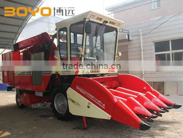 4YZ-4B maize combine harvester