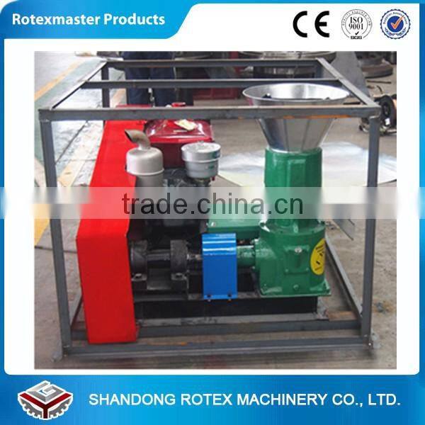 cattle caw chicken pig pork poultry animal feed pellet making machine mill