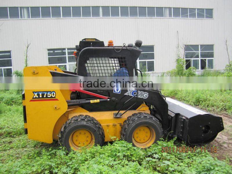 hot brand new HCN 0205 vibratory roller for skid steer loader