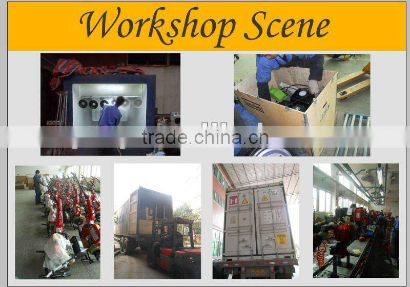 9HP Diesel Rotary Tiller With Electric Start cultivator