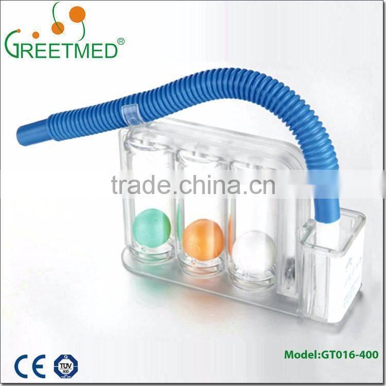 Factory wholesale cheap medical protable three balls spirometer