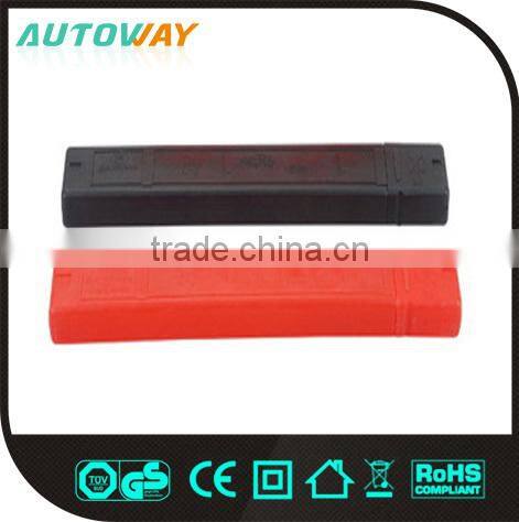 red car triangle warning sign, car emergency kit