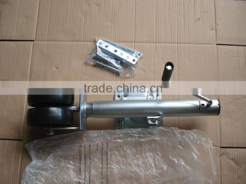 Factory made trailer jockey wheel with clamp