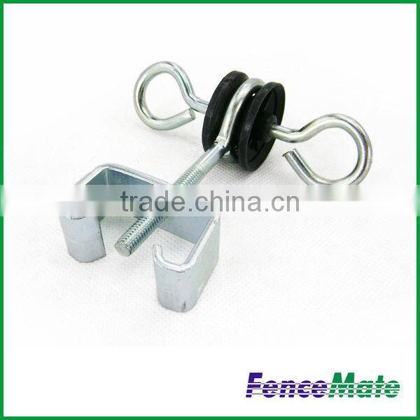 Electric Fence T Post Gate Handle Anchor