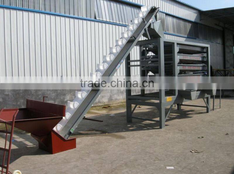 peanut and grain elevator machine