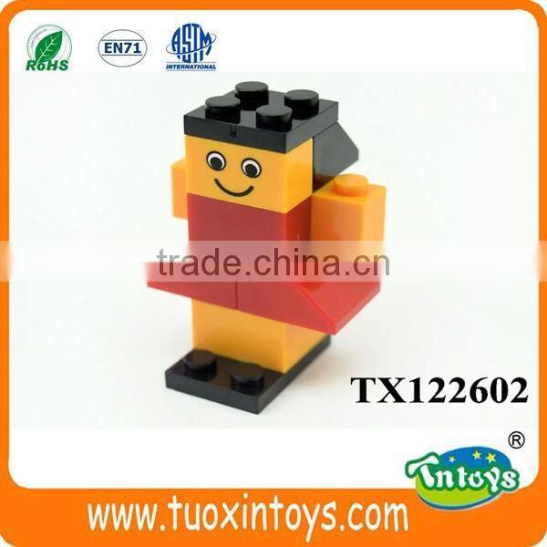 Stock Mini Building Blocks Little Boat Intelligent Toys