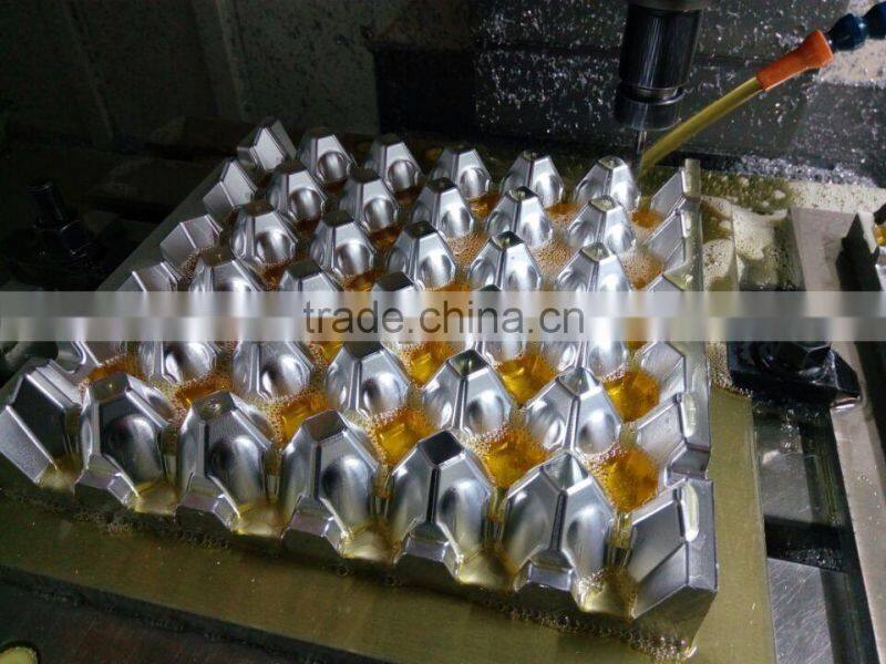 the whole production line egg tray pulp mold