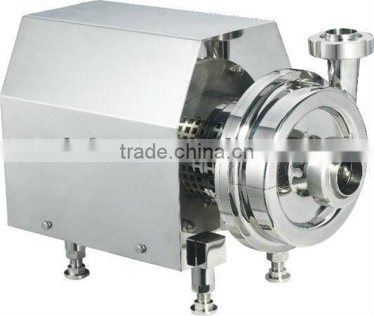 Stainless steel sanitary centrifugal water pump
