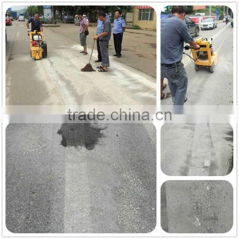 road line removal machine road sign removal machine