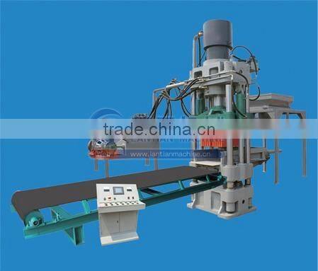Automatic fly ash brick making machine