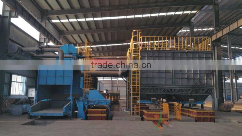 2017 best offer best quality and advanced Resin Coated Sand mixer